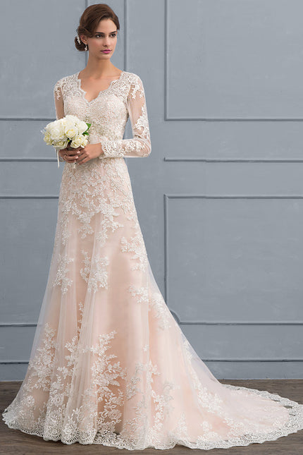 Robe Dentelle Dos Nu Plongeant - gallery 1