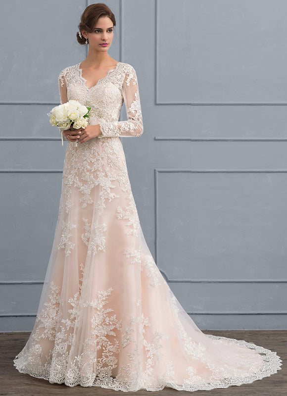 Robe Dentelle Dos Nu Plongeant - gallery 1