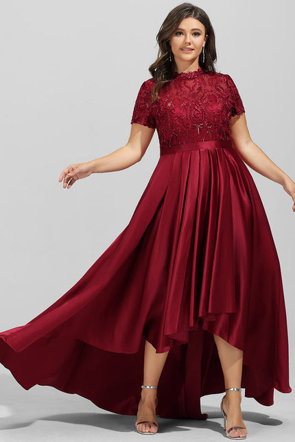 Robe Dentelle Velours Enchanté - gallery 6