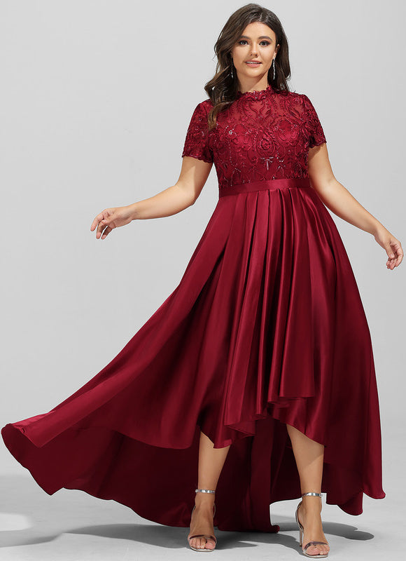 Robe Dentelle Velours Enchanté - gallery 6