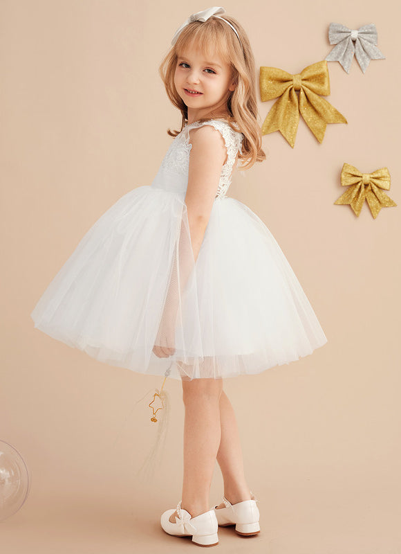 Robe Dos Nu Dentelle Blanche - gallery 5