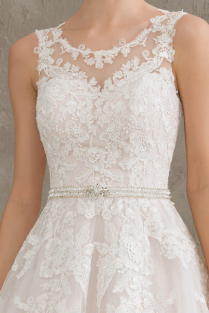 Robe Mariee Dentelle Ancienne - gallery 5