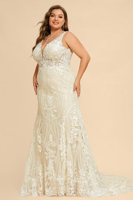Robe Dentelle Dos Nu Plongeant - gallery 6