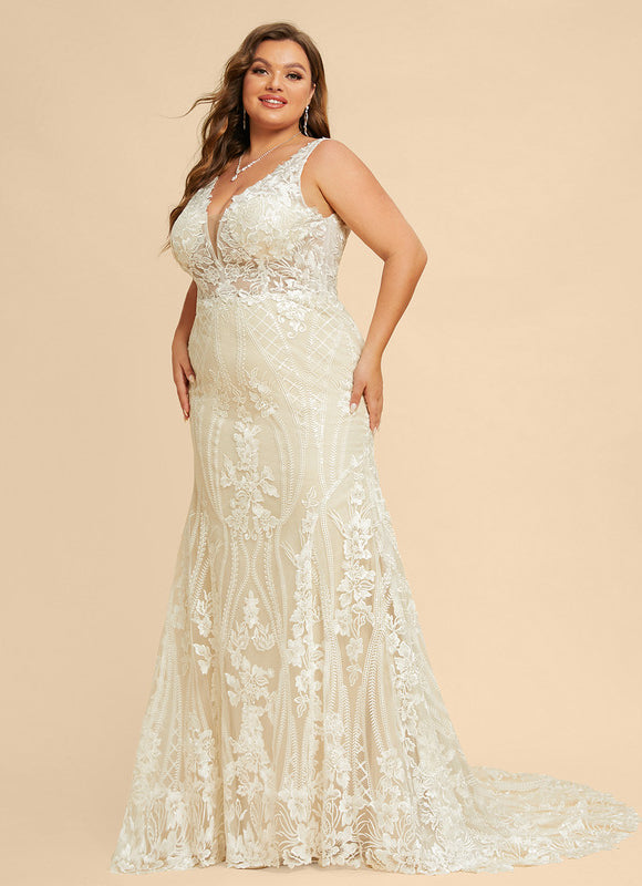 Robe Dentelle Dos Nu Plongeant - gallery 6