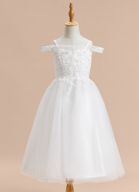 Robe Dentelle Enfant Élégante