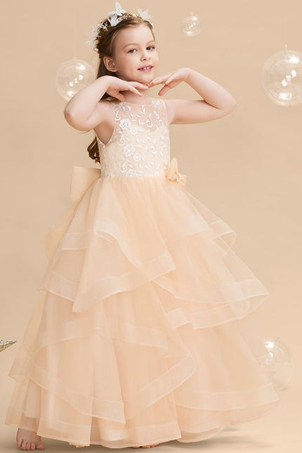 Robe Dentelle Princesse Pêche 3D