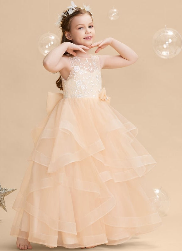 Robe Dentelle Princesse Pêche 3D