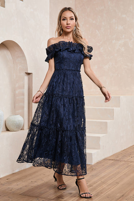 Robe Bohème Chic Dentelle - gallery 4