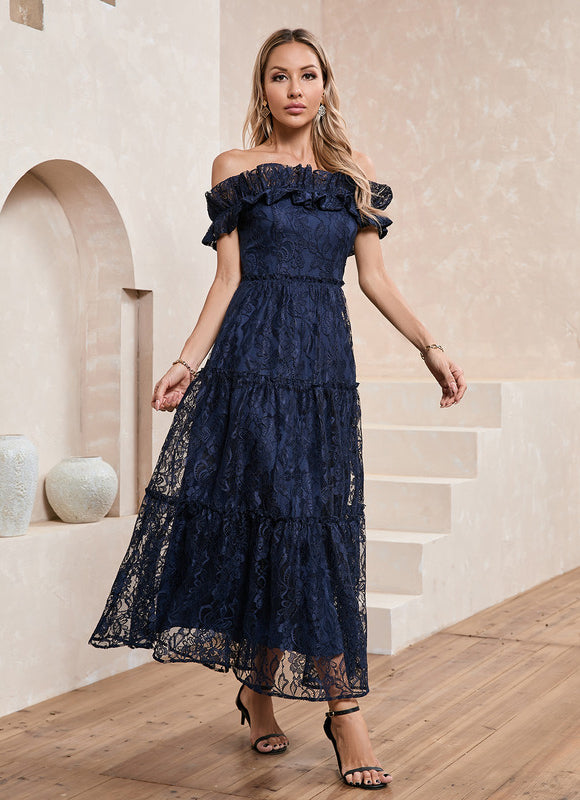 Robe Bohème Chic Dentelle - gallery 4