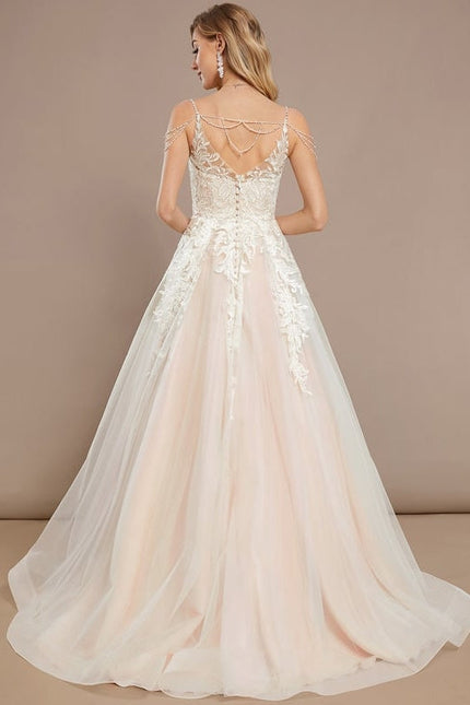 Robe Mariee Ivoire Dentelle - gallery 5