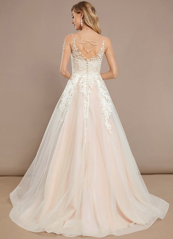 Robe Mariee Ivoire Dentelle - gallery 5