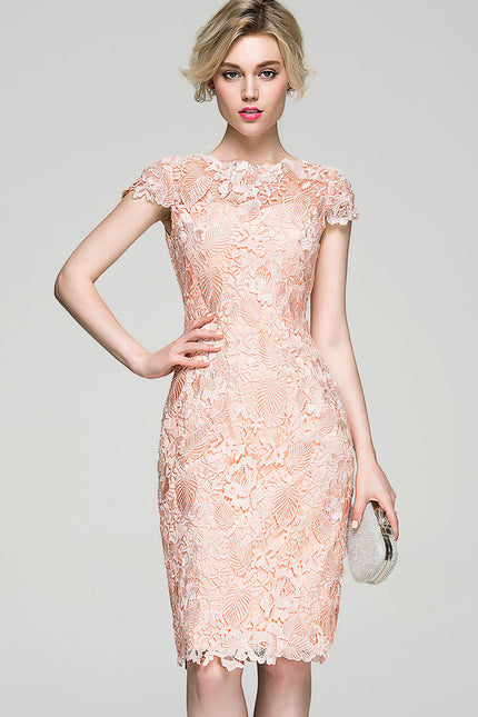 Robe Dentelle Dentelle Contemporaine