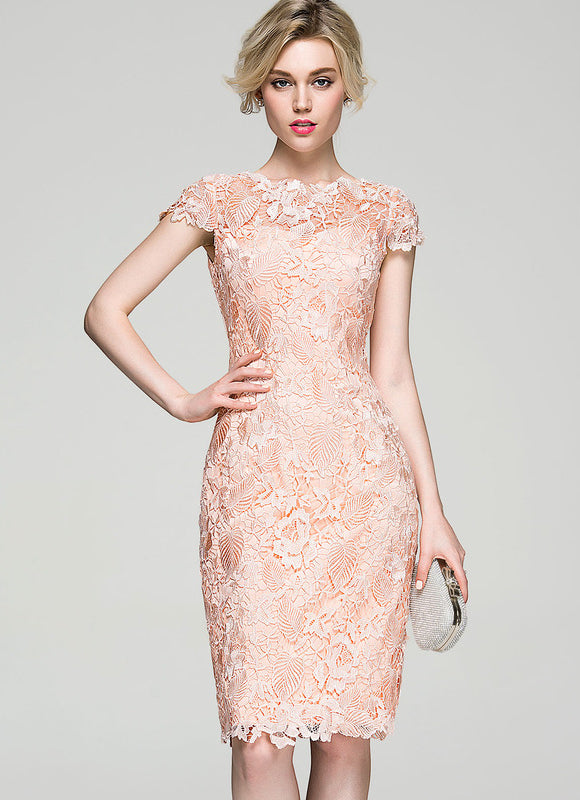 Robe Dentelle Dentelle Contemporaine