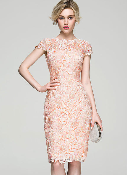 Robe Dentelle Dentelle Contemporaine