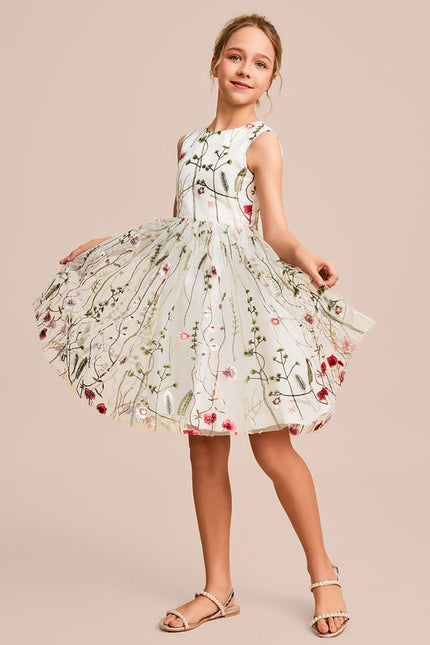 Robe Dentelle Fleurie Légère