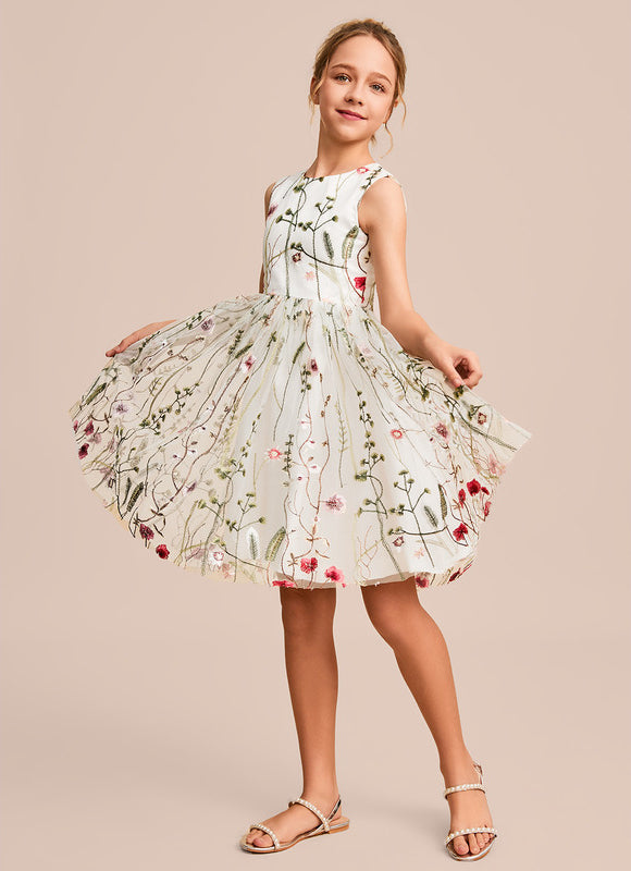 Robe Dentelle Fleurie Légère