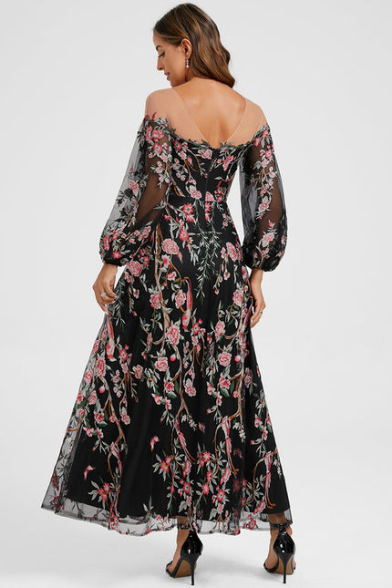 Robe Dentelle Bohème Chic - gallery 4