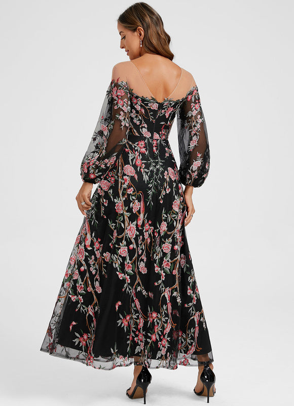 Robe Dentelle Bohème Chic - gallery 4