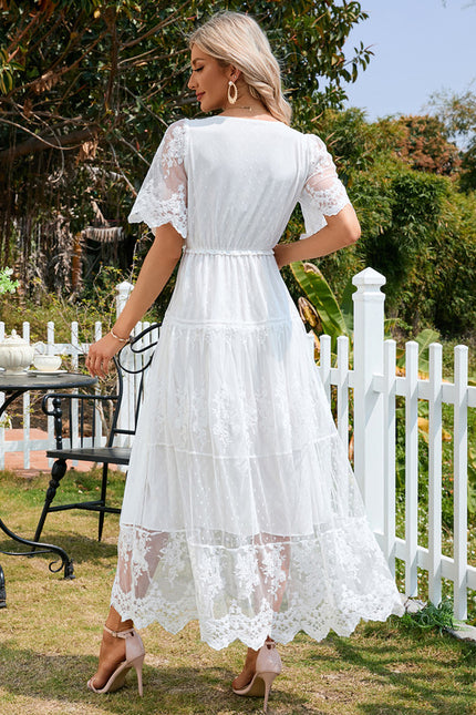 Robe De Plage Dentelle - gallery 4