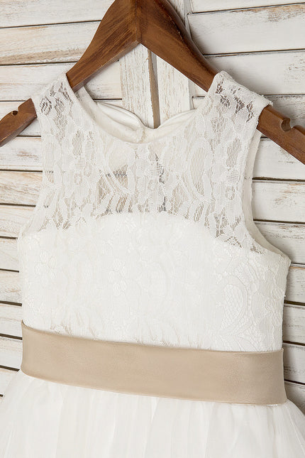 Robe Dentelle Enfant Chic - gallery 3