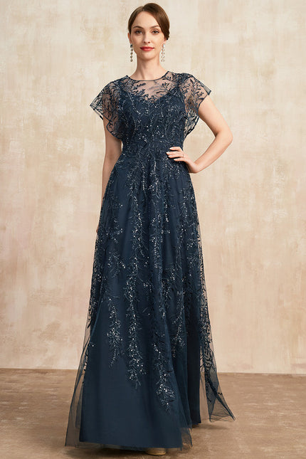 Robe Dentelle Éclat Océanique - gallery 5