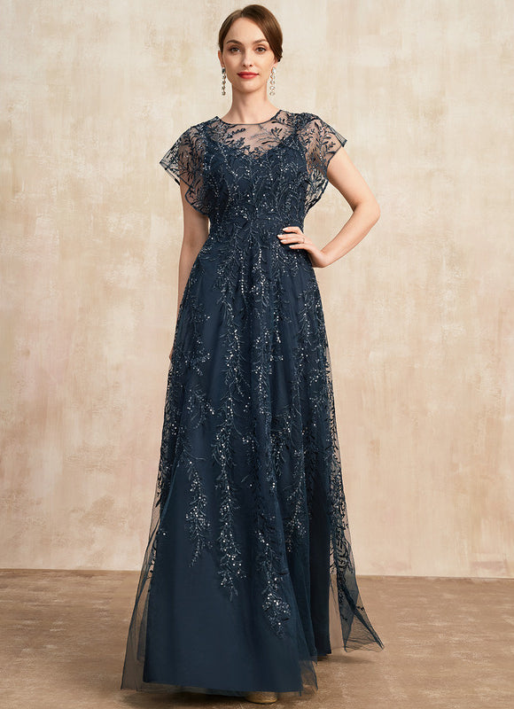 Robe Dentelle Éclat Océanique - gallery 5