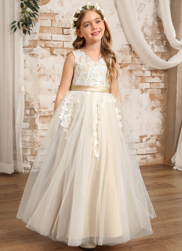 Robe Longue Bustier Dentelle - gallery 7