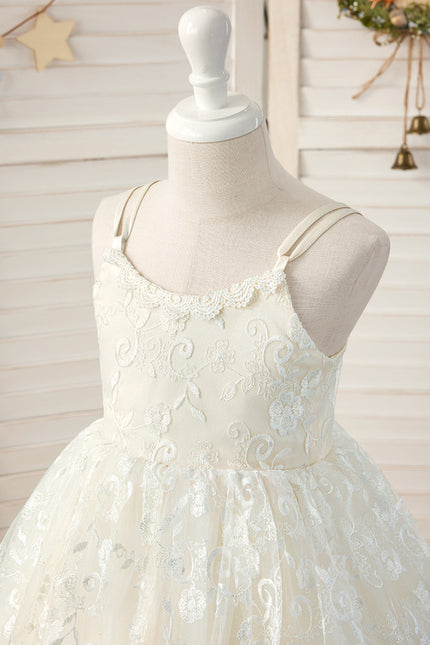 Robe Dentelle Princesse Ivoire - gallery 7