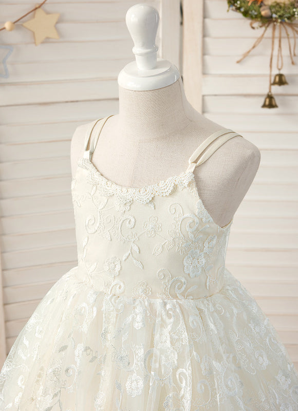 Robe Dentelle Princesse Ivoire - gallery 7