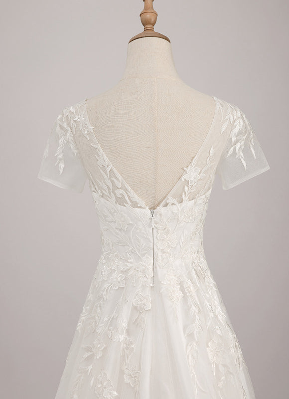 Robe De Mariee Dentelle Pas Cher - gallery 5