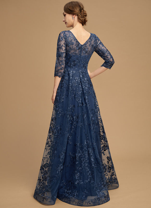 Robe Dentelle Mère Nuptiale Chic - gallery 2