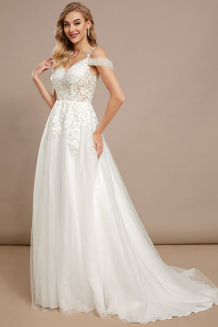 Robe Dentelle Princesse Éthérée - gallery 3