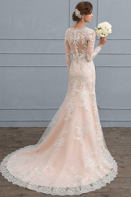Robe Dentelle Dos Nu Plongeant - gallery 3
