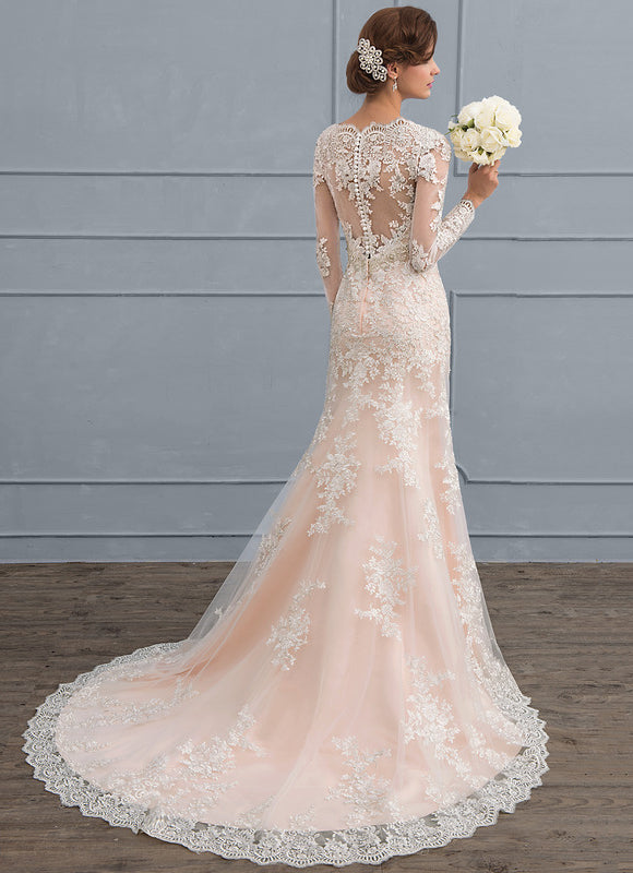 Robe Dentelle Dos Nu Plongeant - gallery 3