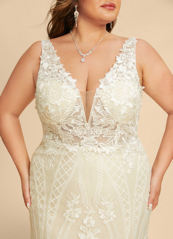 Robe Dentelle Dos Nu Plongeant - gallery 8