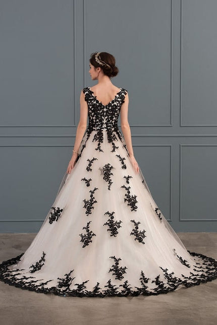 Robe Dentelle Tulle Haute Couture - gallery 4