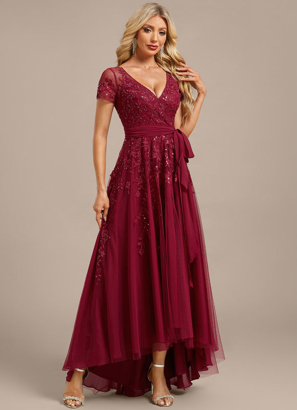 Robe Tulle Et Dentelle - gallery 5