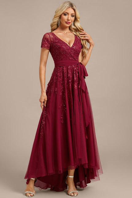 Robe Tulle Et Dentelle - gallery 5