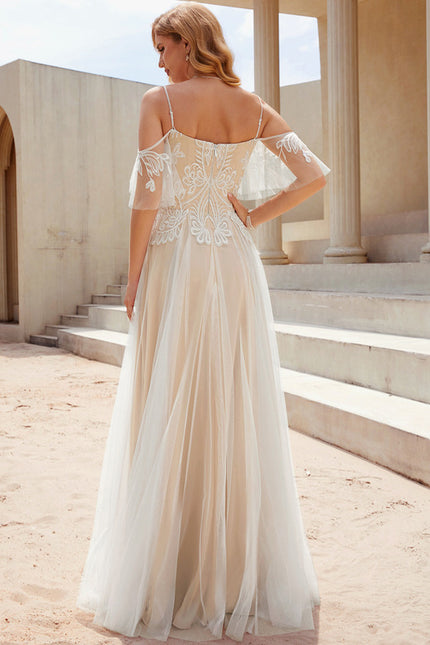 Robe Décolleté En Dentelle - gallery 1