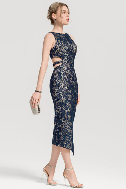 Robe Dentelle Cocktail Chic - gallery 2