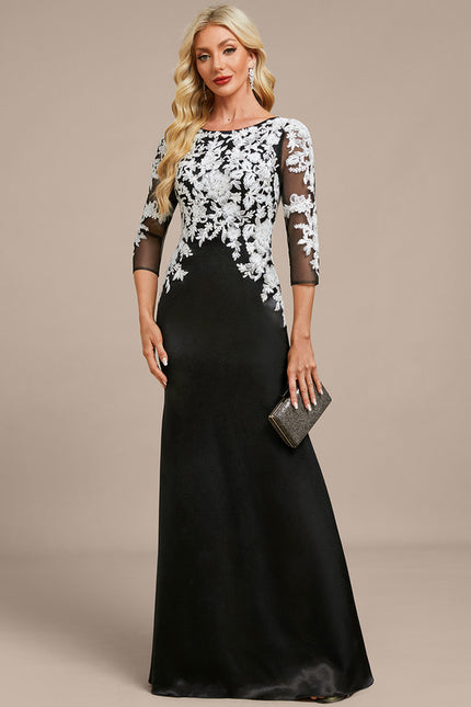 Robe Dentelle Paillettes