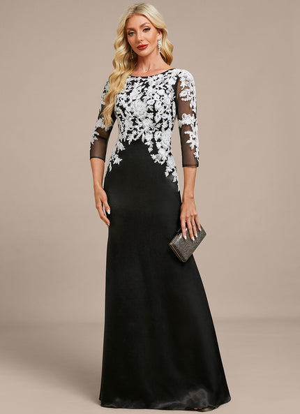 Robe Dentelle Paillettes