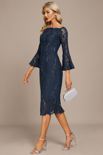 Robe Dentelle Nuit Étoilée - gallery 4