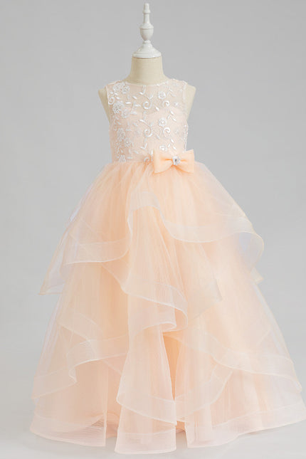 Robe Dentelle Princesse Pêche 3D - gallery 1