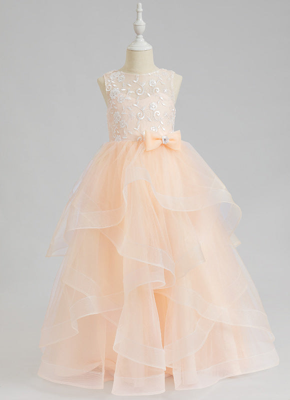 Robe Dentelle Princesse Pêche 3D - gallery 1