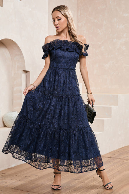 Robe Bohème Chic Dentelle - gallery 1