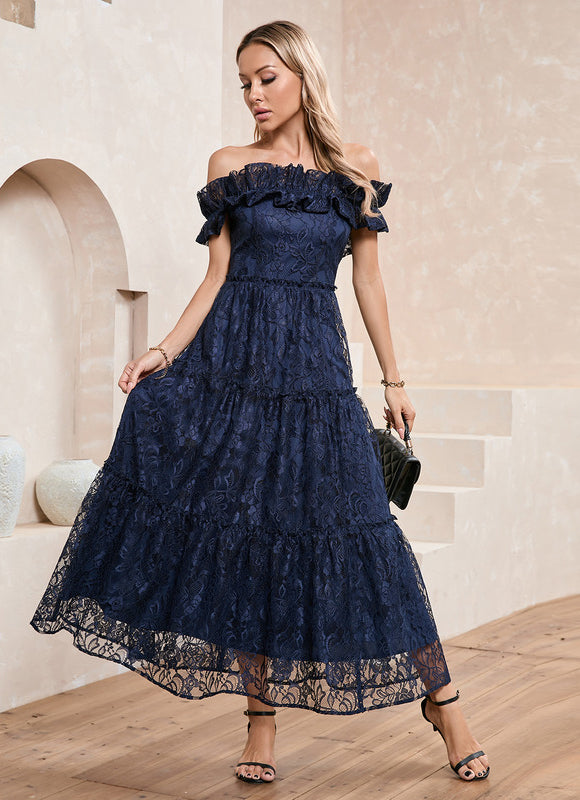 Robe Bohème Chic Dentelle - gallery 1