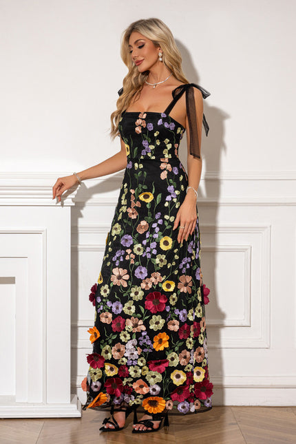 Robe Dentelle Fleur - gallery 6