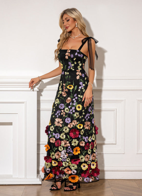 Robe Dentelle Fleur - gallery 6