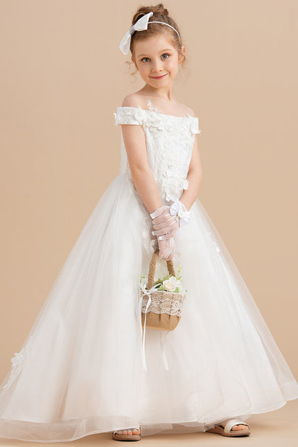Robe Dentelle Éclat De Rêve Floral - gallery 3